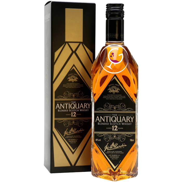 WHISKY ANTIQUARY 12Y 40% CL.70 GB