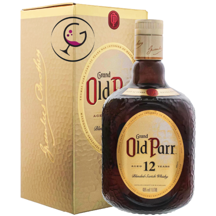 WHISKY GRAND OLD PARR 12Y 40% LT.1 GB