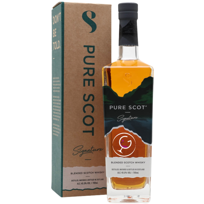 WHISKY BLADNOCH PURE SCOT SIGNATURE 40% CL.70