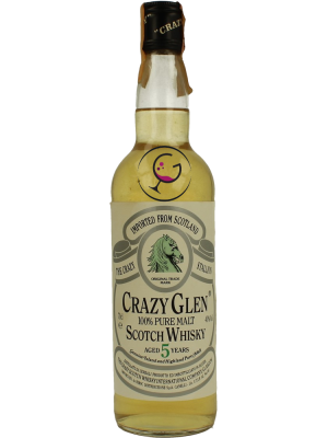 WHISKY CRAZY GLEN PURE MALT 40% CL.70