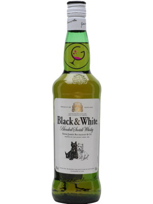 WHISKY BLACK & WHITE 40% LT.1