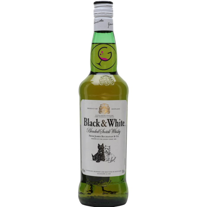 WHISKY BLACK & WHITE 40% LT.1