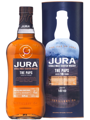 WHISKY ISLE OF JURA 19Y THE PAPS 45,6 % CL.70 GB