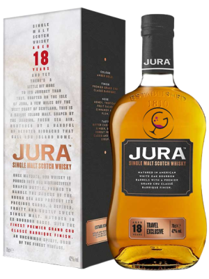 WHISKY ISLE OF JURA 18Y 42% CL.70 GB