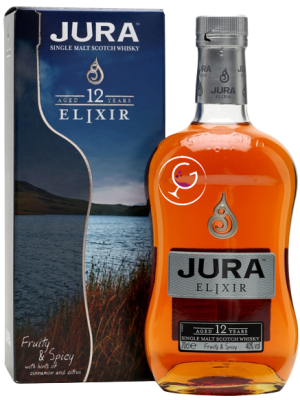 WHISKY ISLE OF JURA 12Y ELIXIR 40% CL.70