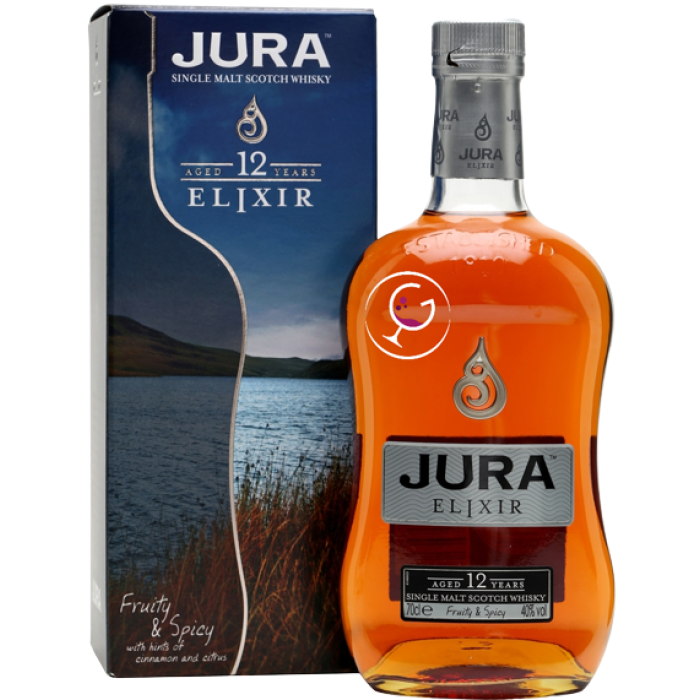 WHISKY ISLE OF JURA 12Y ELIXIR 40% CL.70