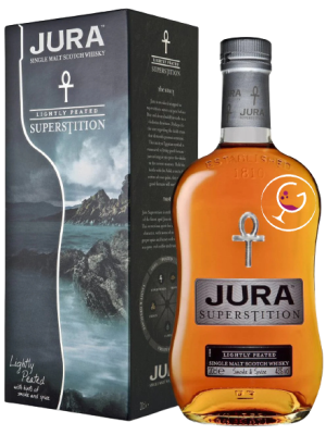 WHISKY ISLE OF JURA SUPERSTITION 43% CL.70 GB