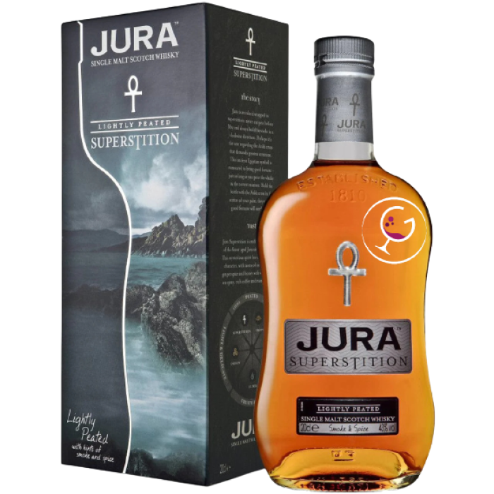 WHISKY ISLE OF JURA SUPERSTITION 43% CL.70 GB