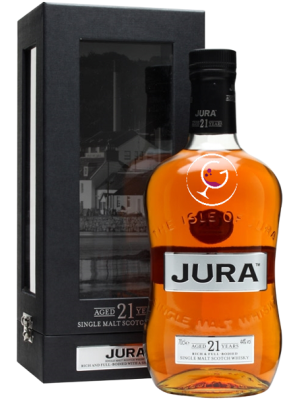 WHISKY ISLE OF JURA 21Y 44% CL.70 GB