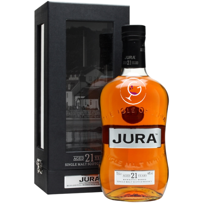 WHISKY ISLE OF JURA 21Y 44% CL.70 GB