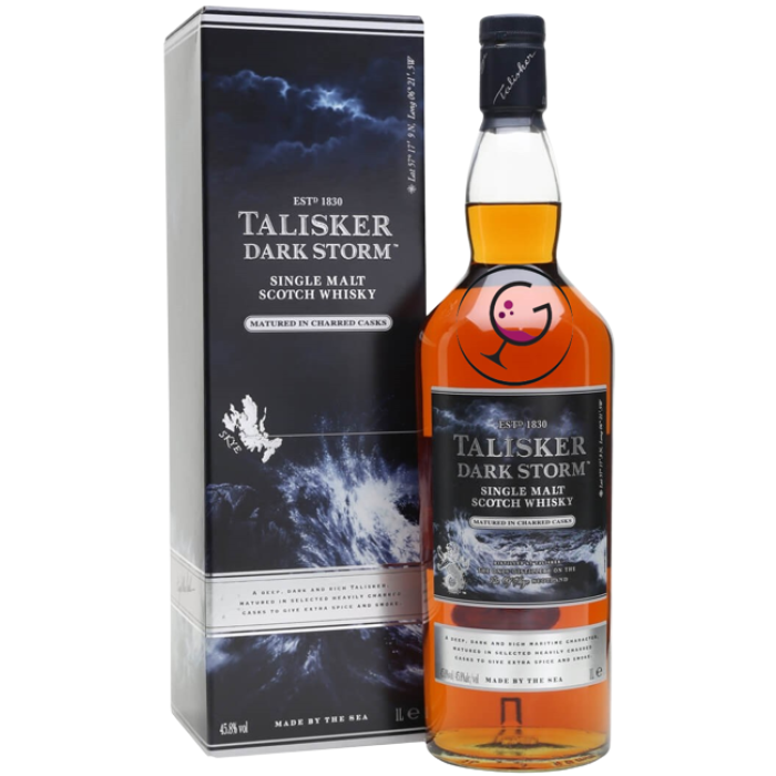 WHISKY TALISKER DARK STORM 45,8% LT.1 GB