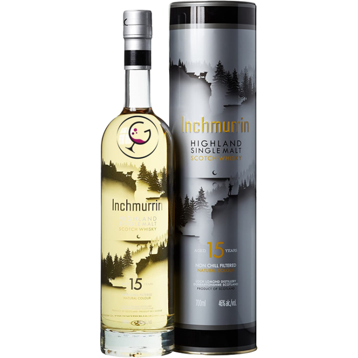 WHISKY INCHMURRIN 15Y 46% CL.70 GB