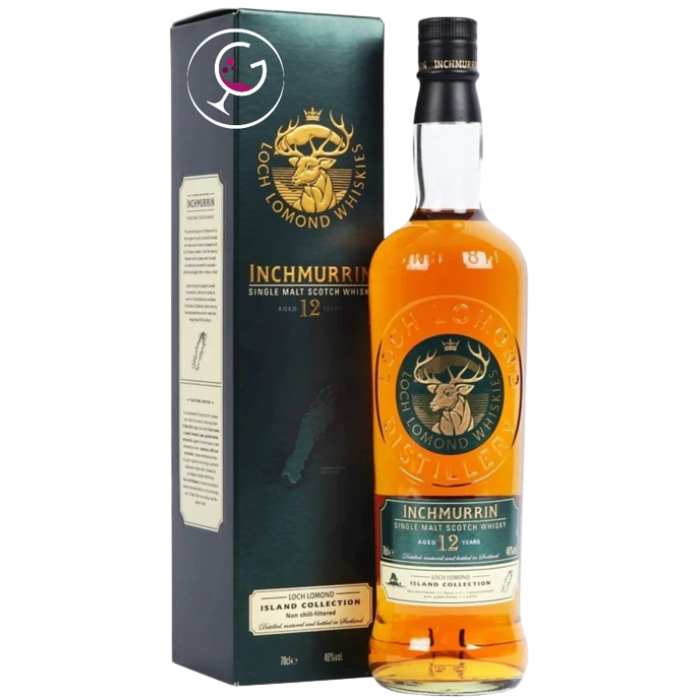 WHISKY INCHMURRIN 12Y 46% CL.70 GB