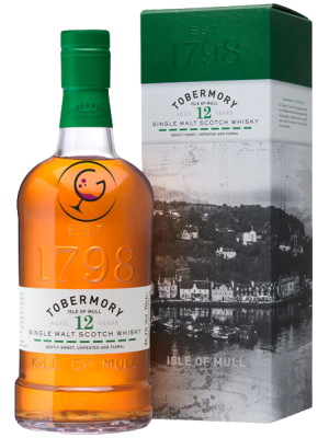 WHISKY TOBERMORY 12Y 46% CL.70 GB