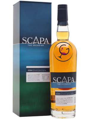 WHISKY SCAPA SKIREN 40% CL.70 GB