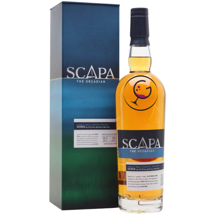 WHISKY SCAPA SKIREN 40% CL.70 GB