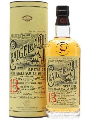 WHISKY CRAIGELLACHIE 13Y 46% CL.70 TUBO