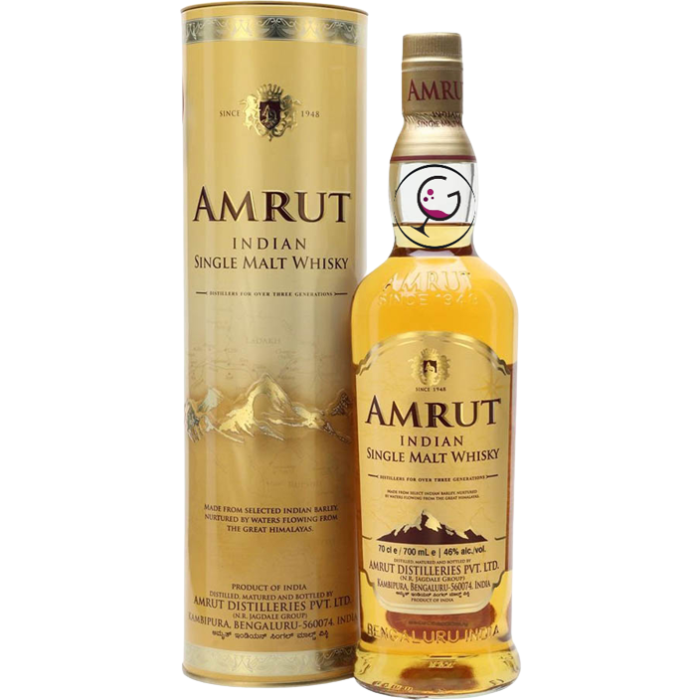 WHISKY AMRUT INDIAN SINGLE MALT 46% CL.70 GB