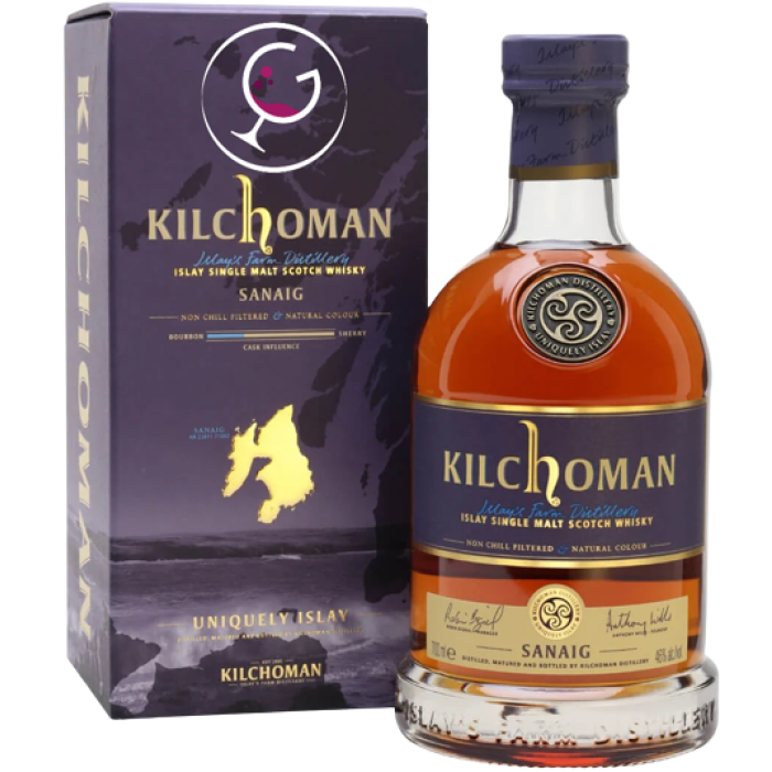 WHISKY KILCHOMAN SANAIG 46% CL.70