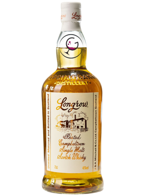 WHISKY LONGROW PEATED 46% CL.70