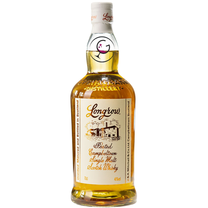 WHISKY LONGROW PEATED 46% CL.70