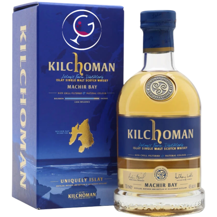 WHISKY KILCHOMAN MACHIR BAY 46% CL.70