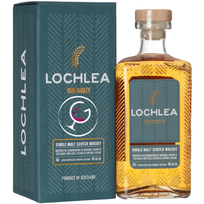 WHISKY LOCHLEA OUR BARLEY 46% CL.70