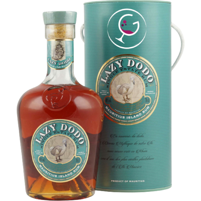 RHUM LAZY DODO 40% CL.70 TUBO