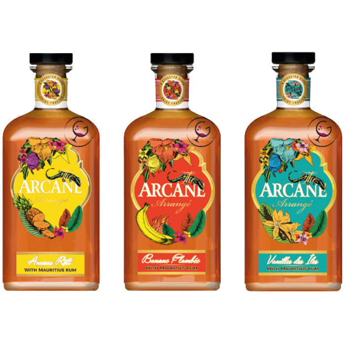 RHUM ARCANE ARRANGE' ASSORTITI 40% CL.70