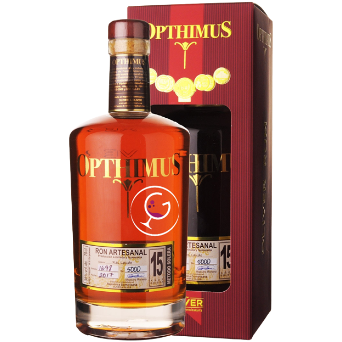 RHUM OPTHIMUS 15Y SOLERA 38% CL.70 GB