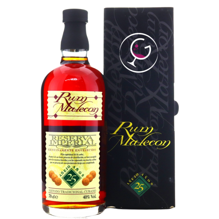 RHUM MALECON 25Y RES.IMPERIAL ANEJO 40% CL.70