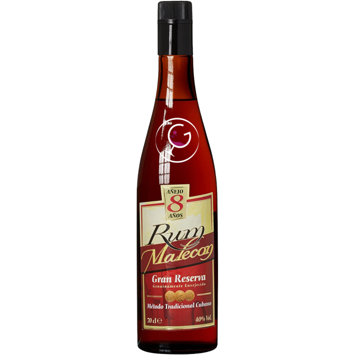 RHUM MALECON 8Y RESERVA ANEJO 40% CL.70