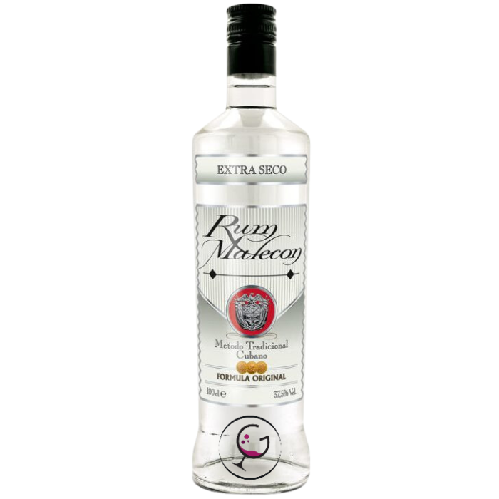 RHUM MALECON BLANCO EXTRA SECO 37,5% LT.1