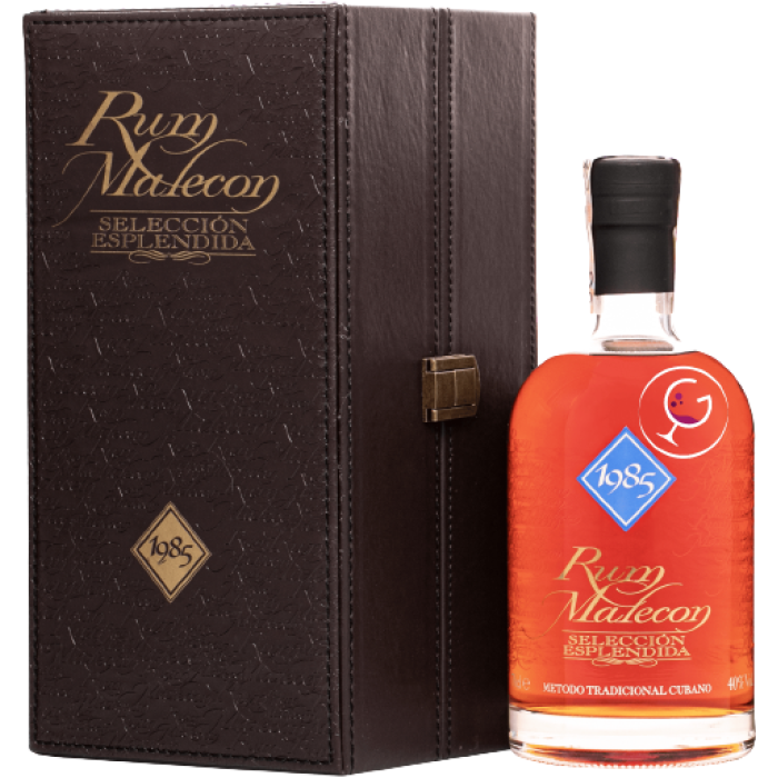 RHUM MALECON SEL.ESPLENDIDA 1985 40% CL.70 L.E.