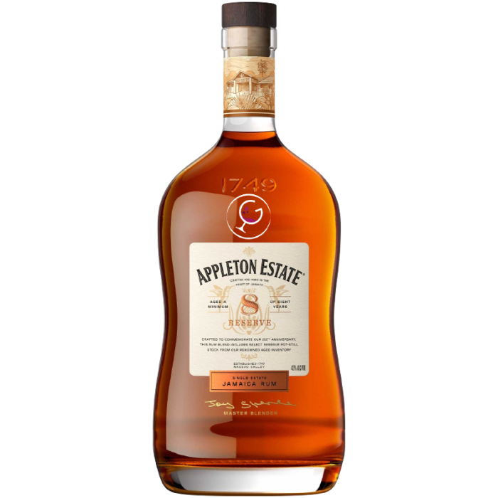 RHUM APPLETON ESTATE 8Y 43% CL.70