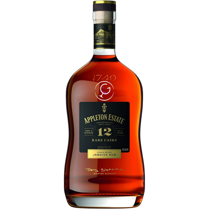 RHUM APPLETON ESTATE 12Y 40% CL.70