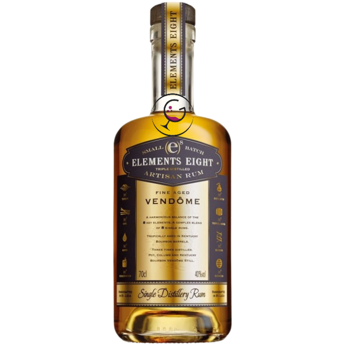 RHUM ELEMENTS EIGHT VENDOME 40% CL.70