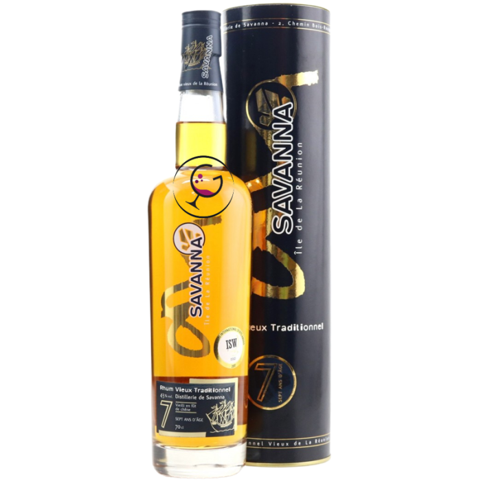 RHUM SAVANNA VIEUX 7Y 43% CL.70