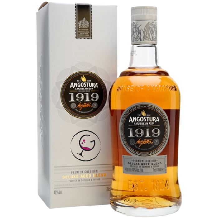 RHUM ANGOSTURA 8Y 1919 40% CL.70 GB