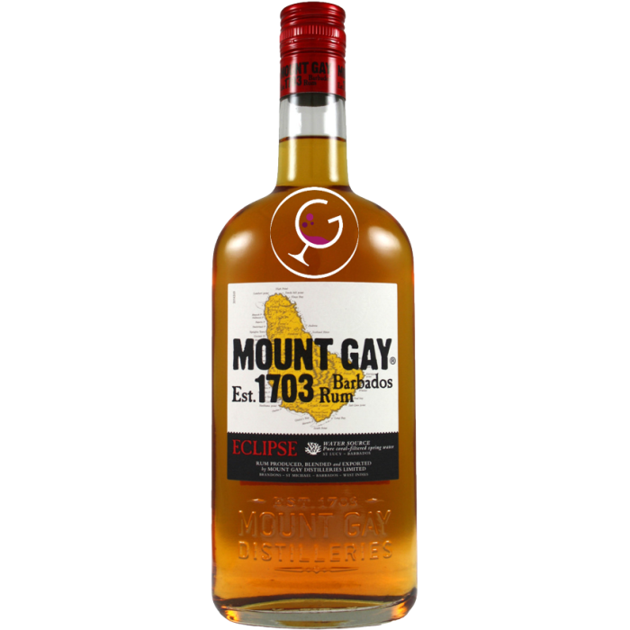 RHUM MOUNT GAY 1703 ECLIPSE 40% LT.1