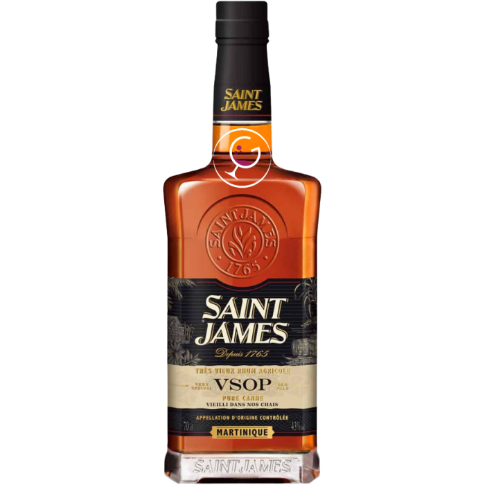 RHUM ST.JAMES V.AGRICOLE VSOP 43% CL.70