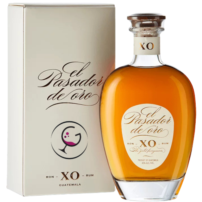 RHUM EL PASADOR DE ORO XO 40% CL.70 GB