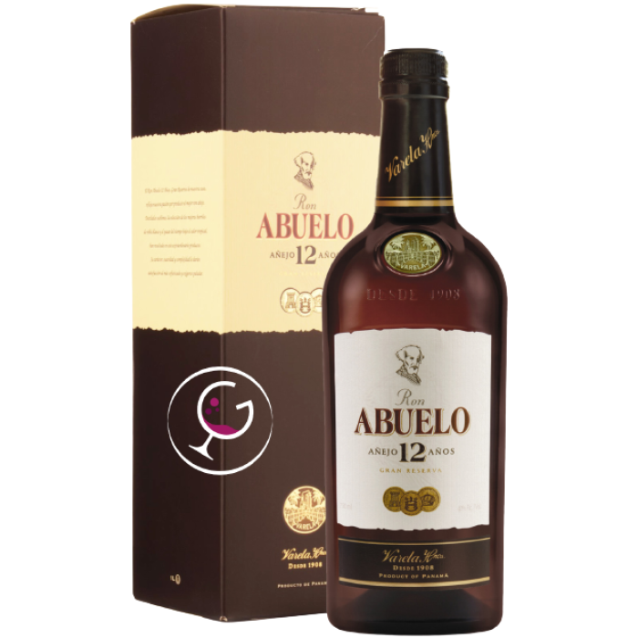 RHUM ABUELO 12Y ANEJO 40% CL.70 GB