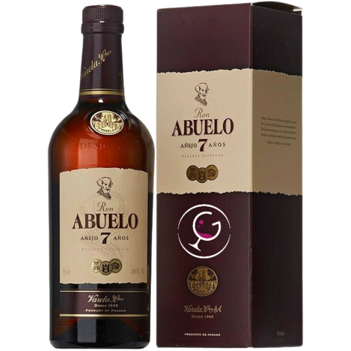 RHUM ABUELO 7Y ANEJO 40% CL.70 GB