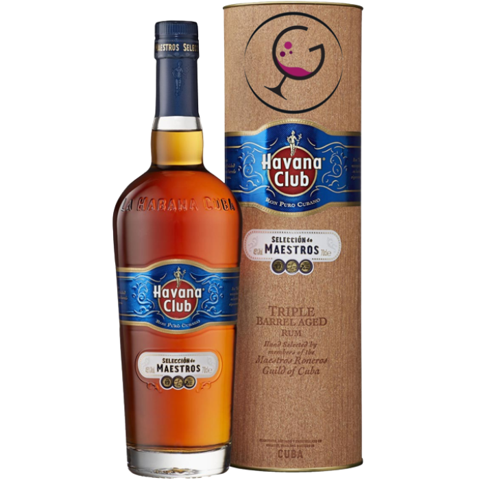 RHUM HAVANA CLUB SELECCION DE MAESTROS 45% CL.70 GB