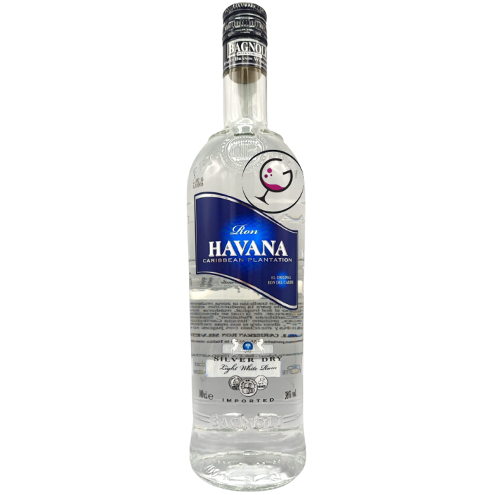 RHUM HAVANA CARIBBEAN PL.CARTA BLANCA 38% LT.1