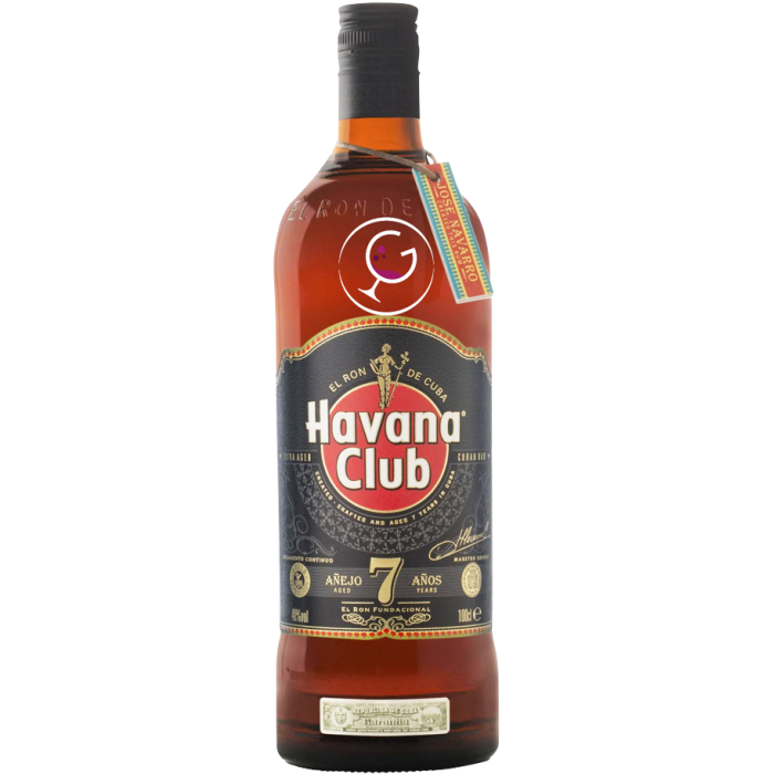 RHUM HAVANA CLUB 7Y ANEJO 40% LT.1