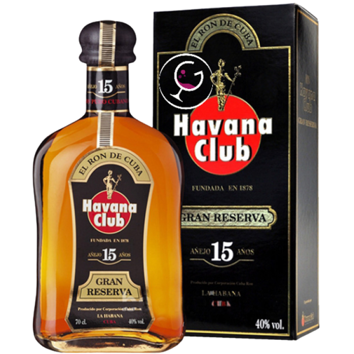 RHUM HAVANA CLUB 15Y ANEJO 40% CL.70 GB