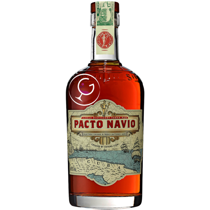 RHUM HAVANA CLUB PACTO NAVIO 40% CL.70