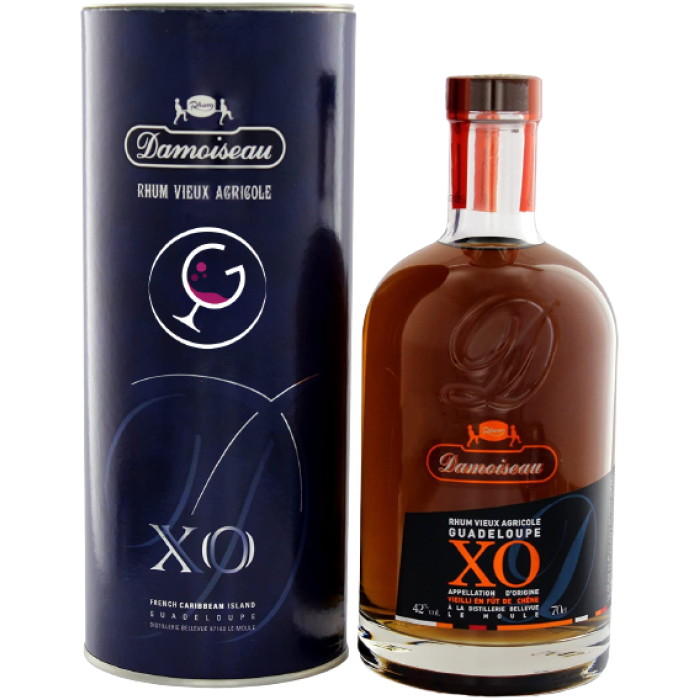 RHUM DAMOISEAU V.AGRICOLE XO 42% CL.70 GB